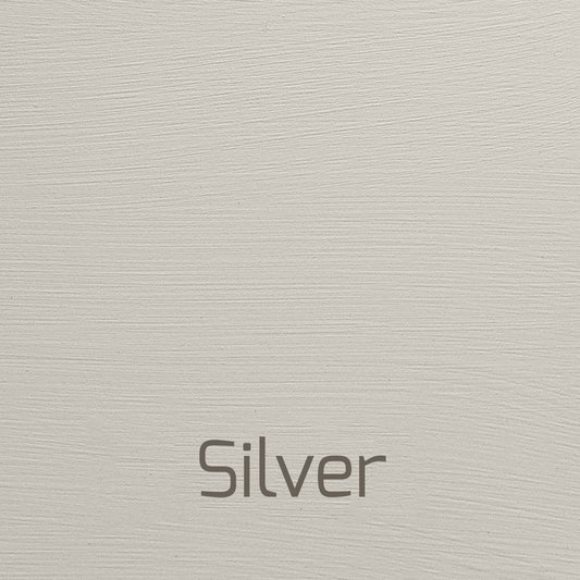Autentico Versante Eggshell, colour Silver - Autentico Paint UK