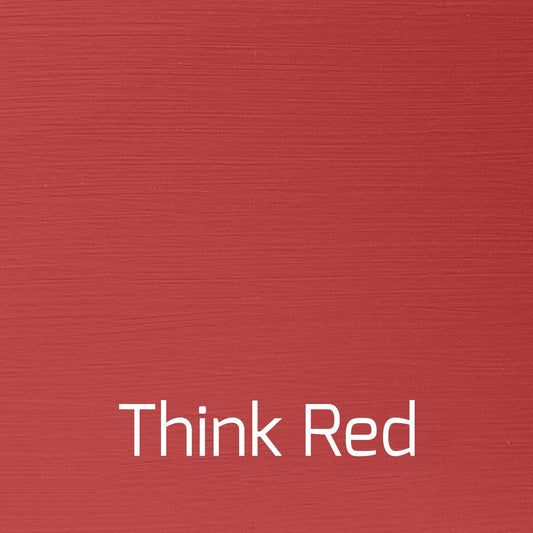 Autentico Versante Matt, colour Think Red - Autentico Paint UK