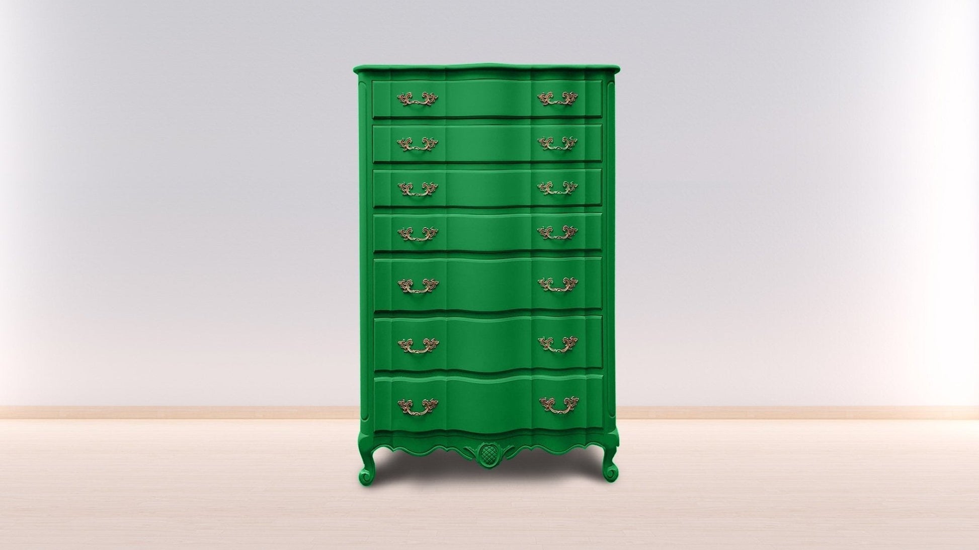 Autentico Vintage, colour Bright Green - Autentico Paint UK