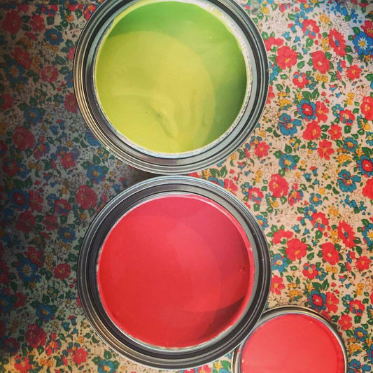 Autentico Vintage, Colour Flamingo - Autentico Paint UK