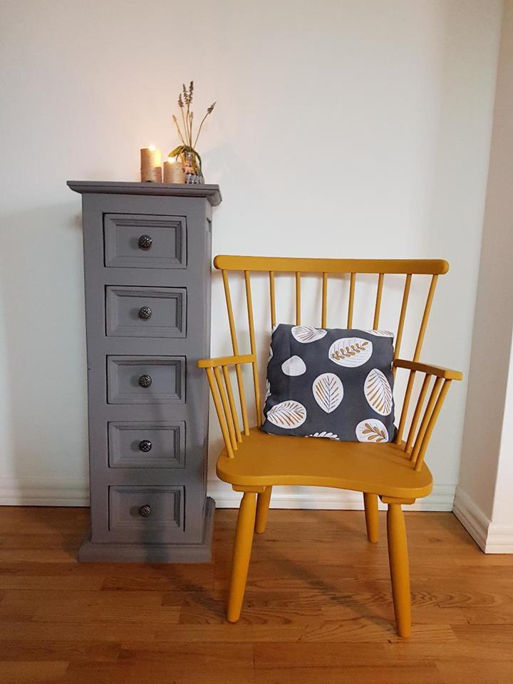 Autentico Vintage, Colour Morpeth Mustard - Autentico Paint UK