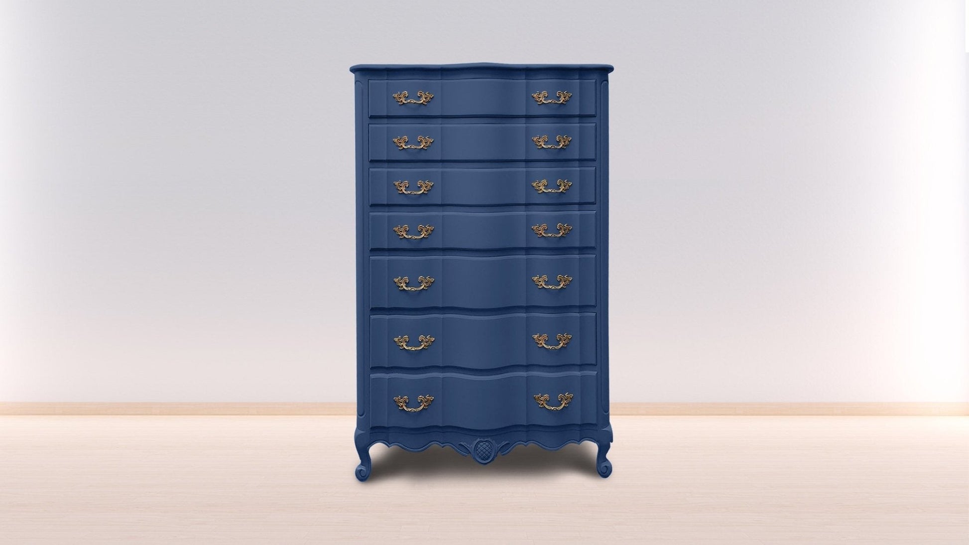 Autentico Vintage, colour Nordic Blue - Autentico Paint UK