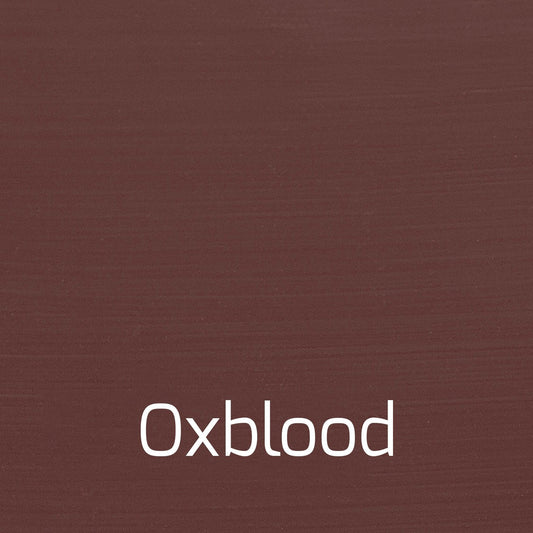 Autentico Vintage, colour Oxblood - Autentico Paint UK