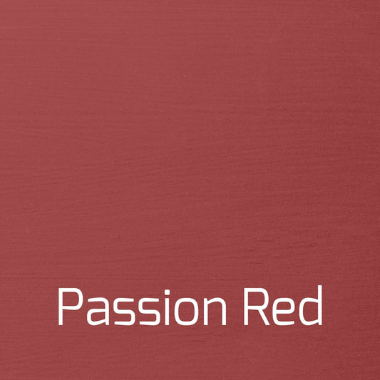 Autentico Vintage, colour Passion Red - Autentico Paint UK