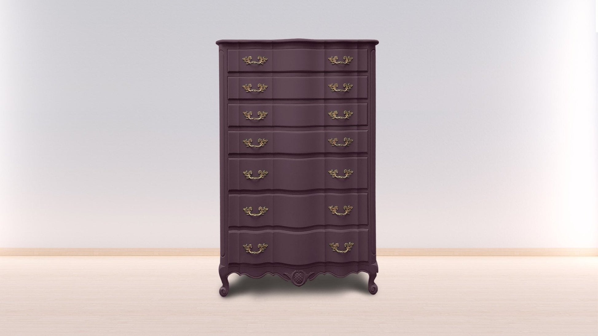 Autentico Vintage, colour Plum - Autentico Paint UK