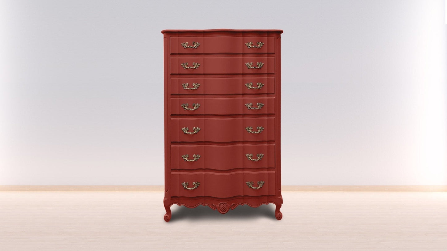 Autentico Vintage, colour Red Stripe - Autentico Paint UK