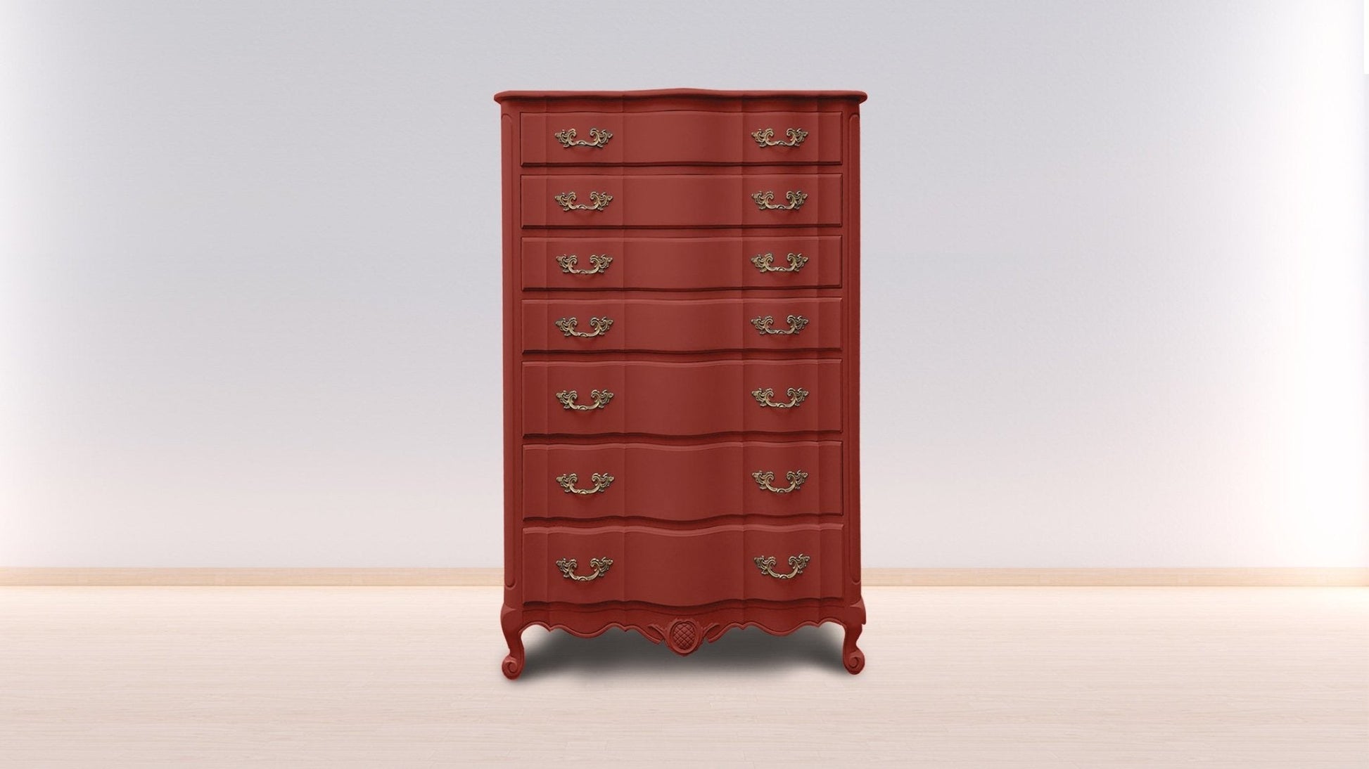 Autentico Vintage, colour Red Stripe - Autentico Paint UK