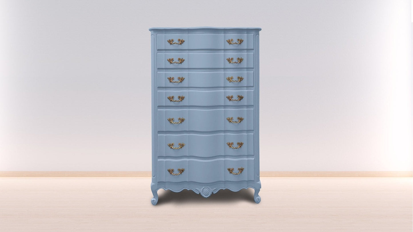 Autentico Vintage, colour Swedish Blue - Autentico Paint UK