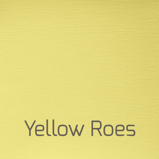 Autentico Vintage, colour Yellow Roses - Autentico Paint UK
