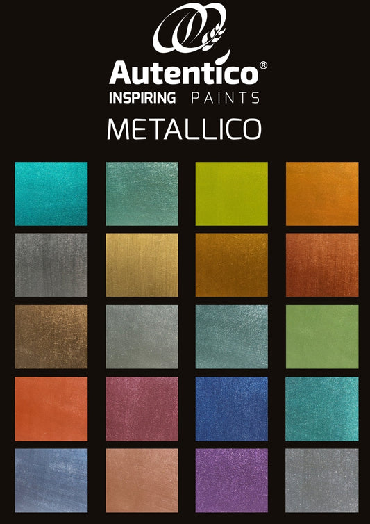 Metallico - Autentico Paint UK