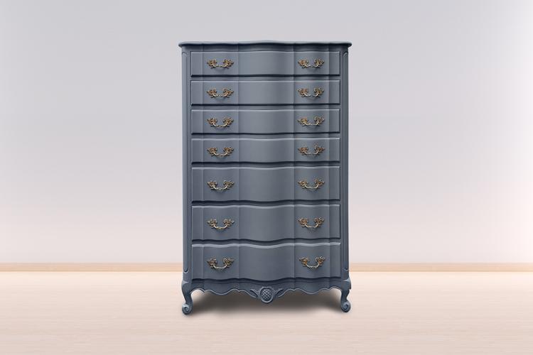 Vintage Code Blue - Autentico Paint UK