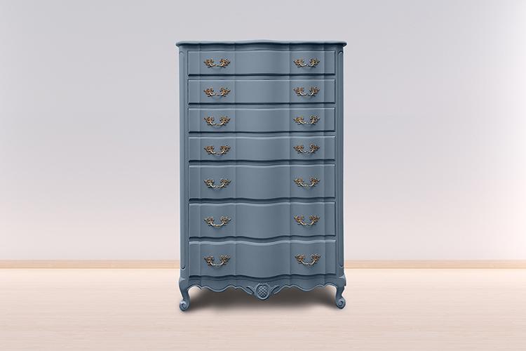 Vintage Deep Blue - Autentico Paint UK