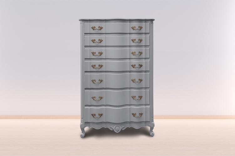 Vintage French Grey - Autentico Paint UK