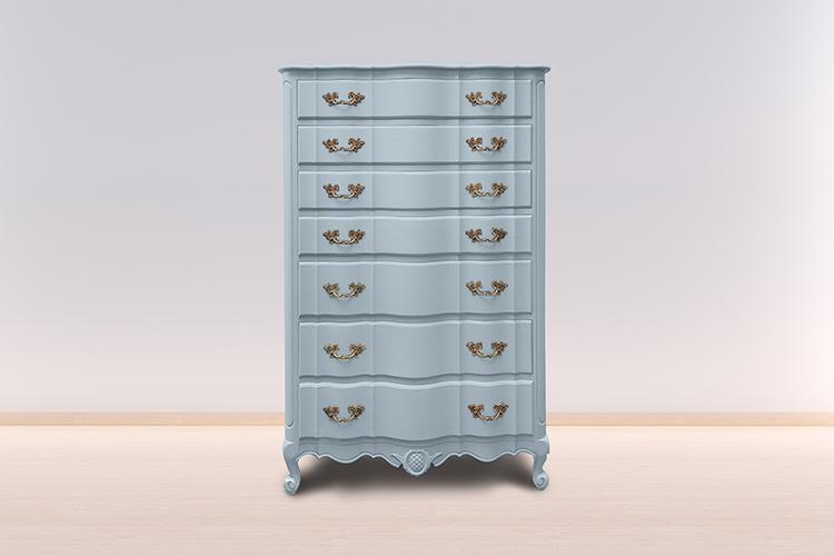 Vintage Polar Blue - Autentico Paint UK