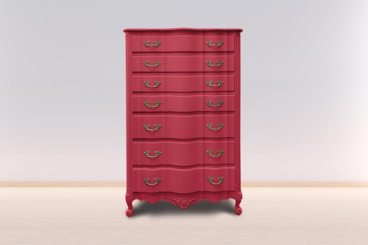 Vintage Ruby - Autentico Paint UK