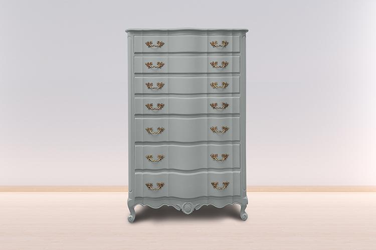 Vintage Scandinavian Blue - Autentico Paint UK