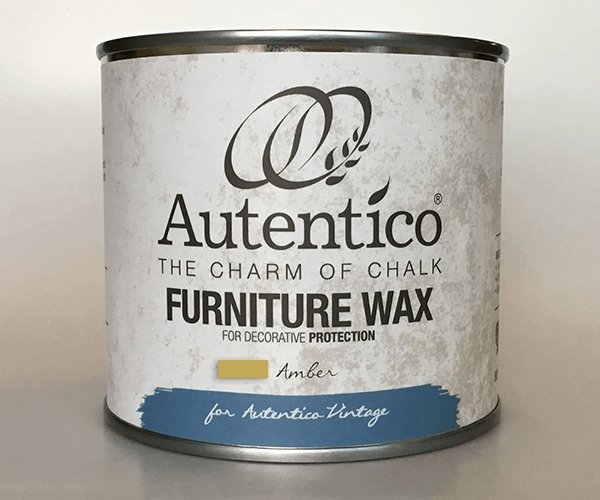 Wax Amber - Autentico Paint UK