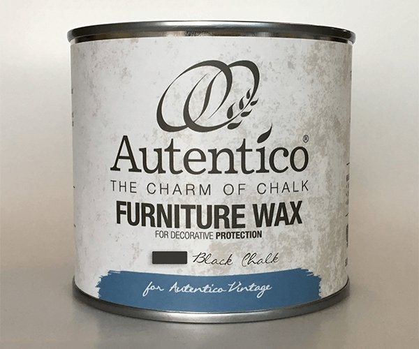 Wax Black - Autentico Paint UK