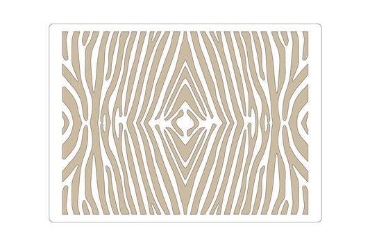 Zebra Skin 445 x 610 120 micron - Autentico Paint UK